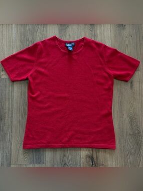 Lands End 100% Cashmere Sweater